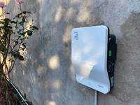 Borne de recharge électrique